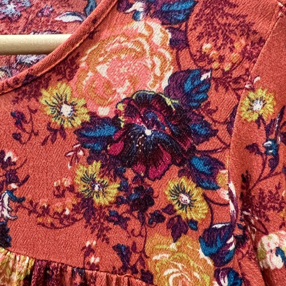 American Eagle floral blouse - XS - Picture 8 of 13